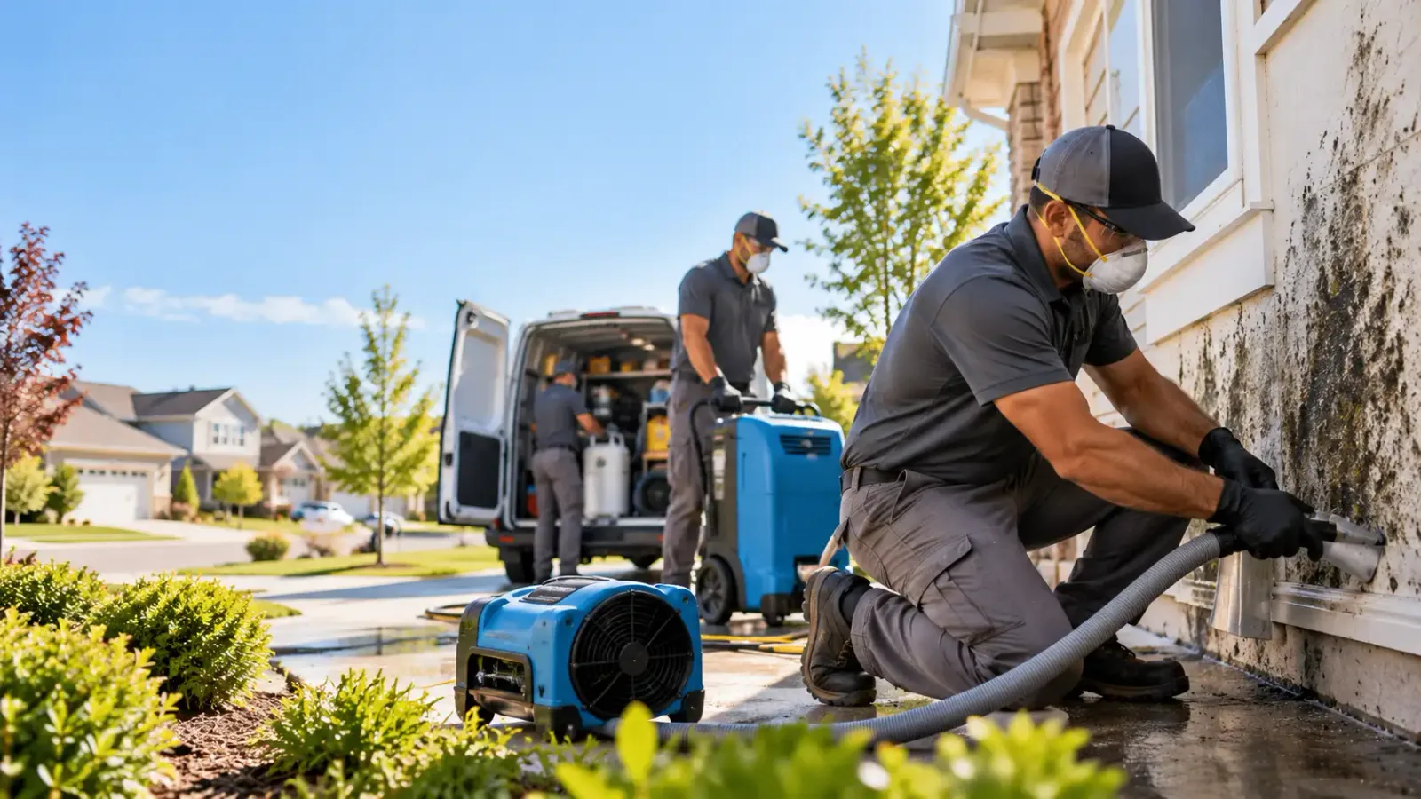 Mold Remediation in Potomac, IL